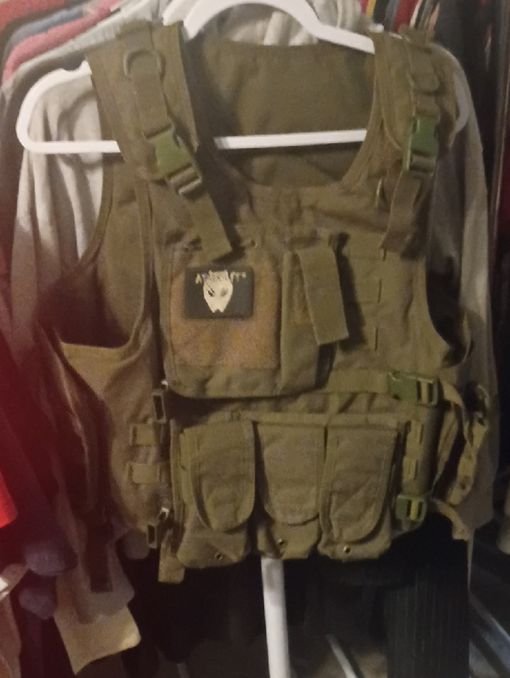Tactical Utility Vest - Olive Drab